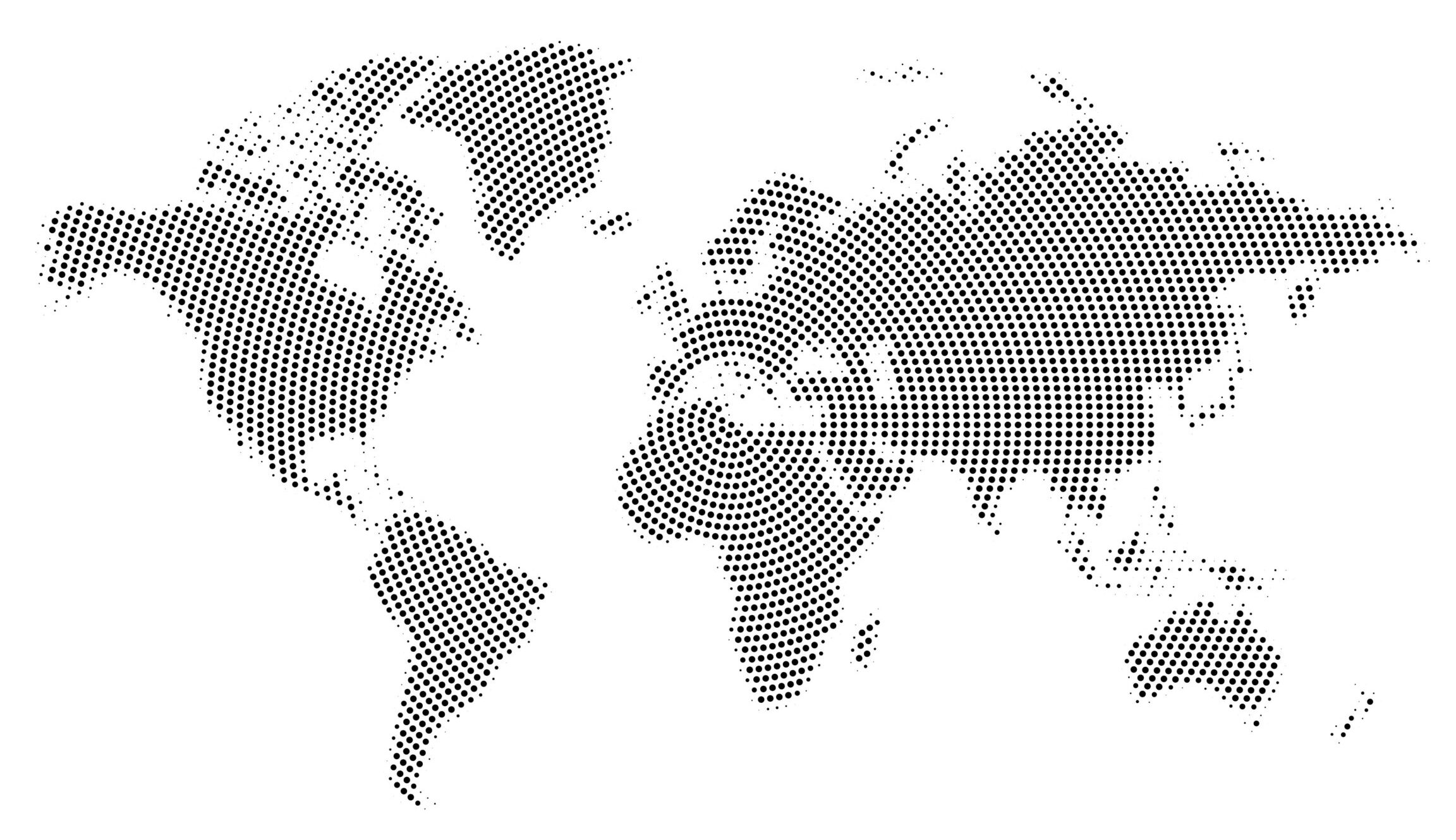 World Map Locations